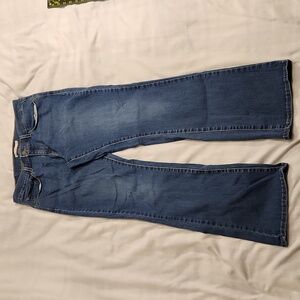 Levi's‎ jeans Curvy Bootcut Mid Rise Women's 31 mild blue red tab